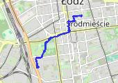 Trasa z dnia 2013-05-21 14:42 - mapa trasy gps - marsz