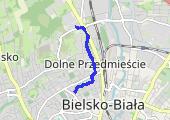 Trasa z dnia 2017-07-11 18:45 - mapa trasy gps - marsz