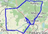 Trasa z dnia 2017-07-12 16:49 - mapa trasy gps - rower szosowy