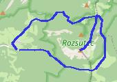 Trasa z dnia 2017-07-12 18:07 - mapa trasy gps - marsz