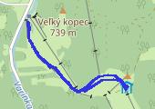 Trasa z dnia 2017-07-11 18:43 - mapa trasy gps - marsz