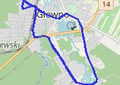 Trasa z dnia 2017-07-12 20:08 - mapa trasy gps - rower trekkingowy