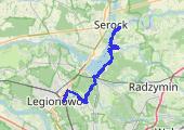 Trasa z dnia 2013-06-16 12:23 - mapa trasy gps - rower trekkingowy