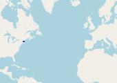 Boston ze statku 2017-07-12 13:19 - mapa trasy gps - łódź