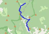 Trasa z dnia 2017-07-13 07:43 - mapa trasy gps - wędrówka