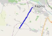 Trasa z dnia 2017-07-13 19:20 - mapa trasy gps - bieganie