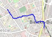 2017-07-13_Marsz - mapa trasy gps - marsz