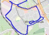 Trasa z dnia 2017-07-13 21:38 - mapa trasy gps - marsz