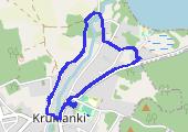 Trasa z dnia 2017-07-12 10:05 - mapa trasy gps - marsz