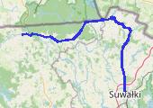 Trasa z dnia 2017-07-13 17:11 - mapa trasy gps - samochód