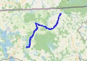 Trasa z dnia 2017-07-13 12:20 - mapa trasy gps - samochód