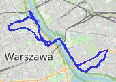 Trasa z dnia 2017-07-14 10:50 - mapa trasy gps - rower szosowy