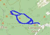 Trasa z dnia 2017-07-14 16:48 - mapa trasy gps - bieganie