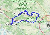 Trasa z dnia 2017-07-14 18:38 - mapa trasy gps - skuter