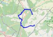Trasa z dnia 2017-07-14 18:48 - mapa trasy gps - rower górski
