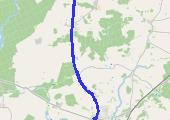 Trasa z dnia 2017-07-14 16:17 - mapa trasy gps - rower górski