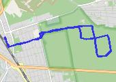 Trasa z dnia 2017-07-15 08:30 - mapa trasy gps - bieganie