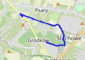 Trasa z dnia 2017-07-15 12:44 - mapa trasy gps - marsz