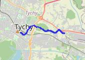 Trasa z dnia 2017-07-15 14:19 - mapa trasy gps - rower szosowy