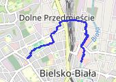 Trasa z dnia 2017-07-15 10:36 - mapa trasy gps - marsz