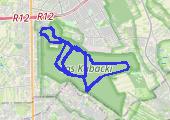 Trasa z dnia 2017-07-15 16:54 - mapa trasy gps - bieganie