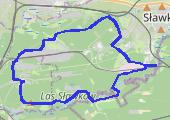 Trasa z dnia 2017-07-15 17:31 - mapa trasy gps - rower górski