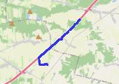 Trasa z dnia 2017-07-15 18:47 - mapa trasy gps - rower górski