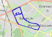 Trasa z dnia 2017-07-15 19:16 - mapa trasy gps - bieganie