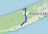 Trasa z dnia 2017-07-14 22:20 - mapa trasy gps - marsz