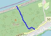 Trasa z dnia 2017-07-15 11:25 - mapa trasy gps - marsz