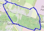 Trasa z dnia 2017-07-15 20:56 - mapa trasy gps - marsz