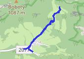 Trasa z dnia 2017-07-07 13:52 - mapa trasy gps - marsz