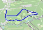Trasa z dnia 2017-07-16 08:22 - mapa trasy gps - bieganie