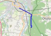 Trasa z dnia 2017-07-16 09:47 - mapa trasy gps - marsz