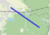 Trasa z dnia 2017-07-16 11:40 - mapa trasy gps - bieganie