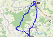 Trasa z dnia 2017-07-16 11:49 - mapa trasy gps - bieganie