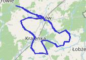 Trasa z dnia 2017-07-16 13:11 - mapa trasy gps - rower górski