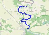 Trasa z dnia 2013-06-16 18:09 - mapa trasy gps - kajak