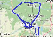 Trasa z dnia 2017-07-16 16:50 - mapa trasy gps - rower szosowy