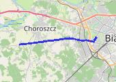 BNP - mapa trasy gps - bieganie