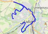 Trasa z dnia 2017-07-16 20:20 - mapa trasy gps - rower górski