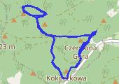Trasa z dnia 2017-07-16 15:06 - mapa trasy gps - bieganie