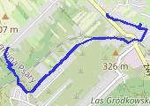 Trasa z dnia 2017-07-09 19:37 - mapa trasy gps - marsz