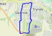 Trasa z dnia 2017-07-14 22:11 - mapa trasy gps - spacer