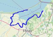 Trasa z dnia 2017-07-16 17:50 - mapa trasy gps - samochód
