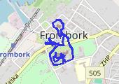 Trasa z dnia 2017-07-16 19:08 - mapa trasy gps - marsz