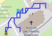 Trasa z dnia 2017-07-16 19:28 - mapa trasy gps - marsz