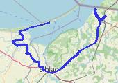 Trasa z dnia 2017-07-16 22:10 - mapa trasy gps - samochód