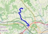 Trasa z dnia 2017-07-17 06:34 - mapa trasy gps - skuter