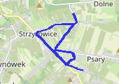 Trasa z dnia 2017-07-17 11:39 - mapa trasy gps - marsz